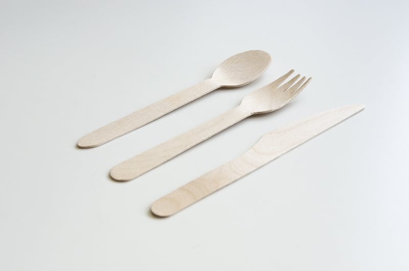 Bamboo Utensil Set